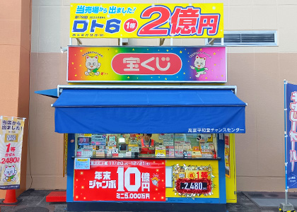 TCO岐阜支店 高富平和堂チャンスセンター